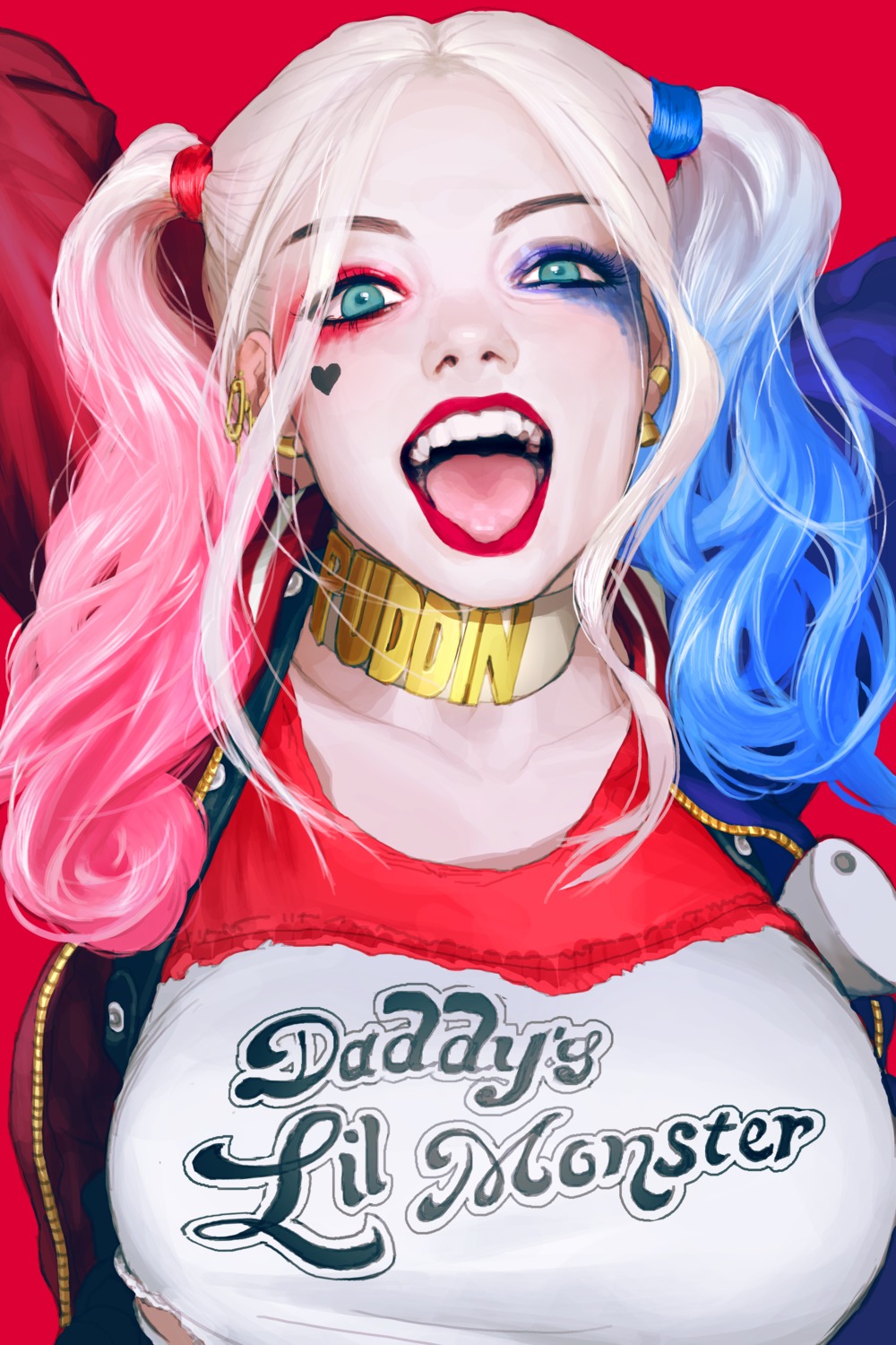 Rukiana Batman Dc Comics Suicide Squad Harley Quinn